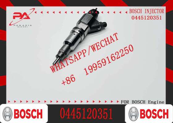 High Quality Injector Excavator Engine Injectors 0445120351 0445120353 0445120354