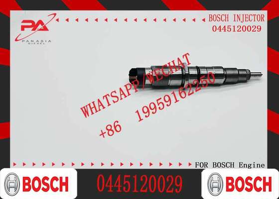 Genuine Brand New Diesel Injectors 0445120236 0445120125 Common Rail Injectors 0445120029 5263308 Diesel Injectors