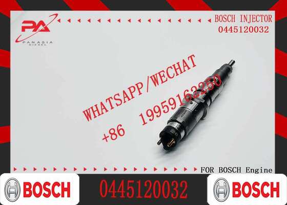 Common Rail Injector 0445120208 0445120032 0445120103 0445120114 0445120238 diesel Fuel Injector
