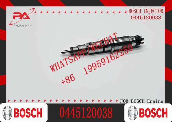 Genuine Common Rail Fuel Injector 0445120038 0445120133 3965749 4945463 4993482
