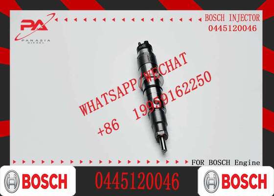Tested Fuel Injector Assembly 0445120238 0445120046 986435505 87581565 Common Rail Diesel Injector