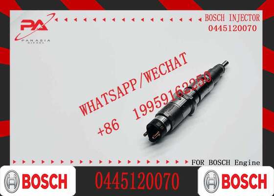 High Quality Common Rail Injector Nozzle DLLA144P1539 for Fuel Injector 0445120070 0445120241