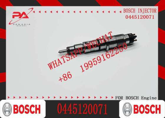 Fuel Injector 0986435519 3970987 3999832 4940096 5253221 4981077 0445120071 0445120184 0445120204