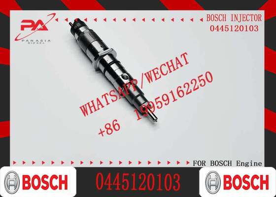 Fuel Injector 0986435505 0445120032 0445120103 0445120114 0 445120208 0445120238 for 6BT5.9L Diesel Engine