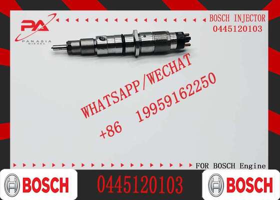 Fuel Injector 0986435505 0445120032 0445120103 0445120114 0 445120208 0445120238 for 6BT5.9L Diesel Engine