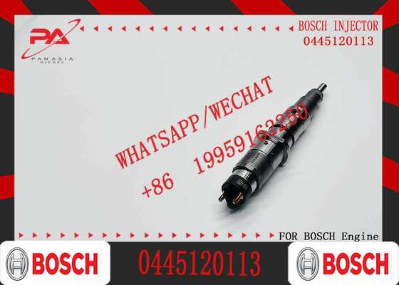 Common Rail Injector Nozzle 0445120018 0445120113 0445120210 0445120255 Diesel Fuel Injector