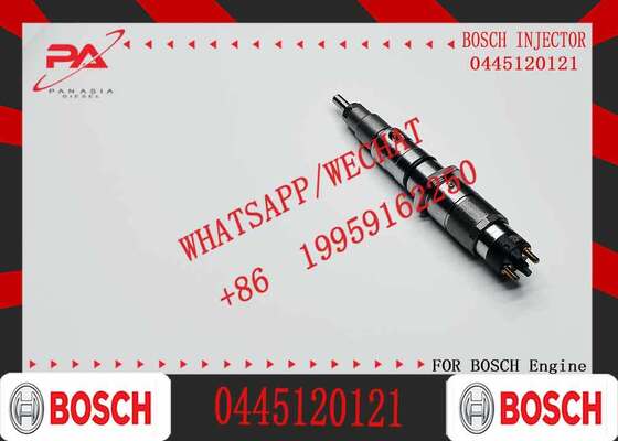 High Quality Common Rail Injector 0445120121 0445120122 0445120123