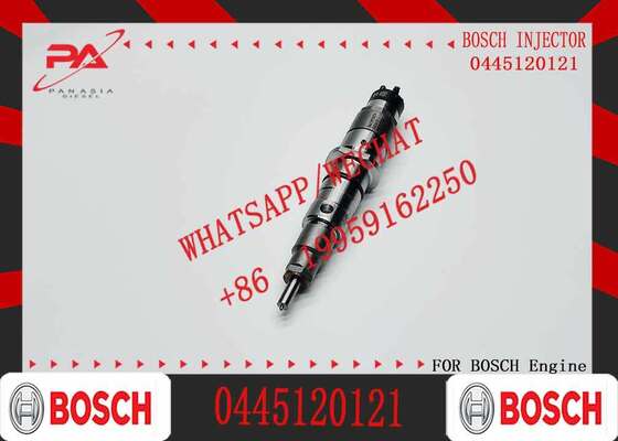 High Quality Common Rail Injector 0445120121 0445120122 0445120123