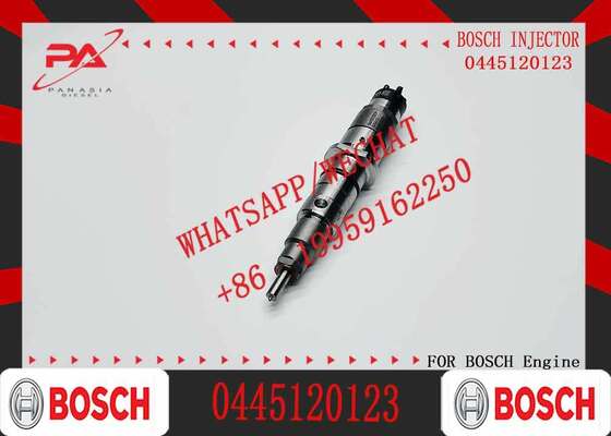 High Quality Common Rail Injector 0445120121 0445120122 0445120123