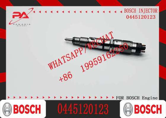 High Quality Common Rail Injector 0445120121 0445120122 0445120123