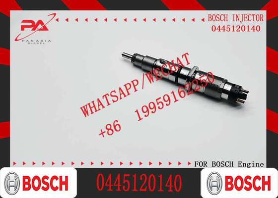 Common Rail Diesel Fuel Injector 0445120140 0445120236 0445120241 0445120304 0445120145
