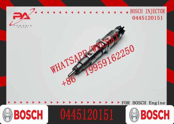 High Quality Common Rail Injector 0445120151 0445120152 0445120154