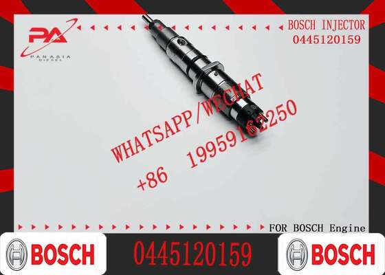 Remanufactured Diesel Injector 0445120155 0445120158 0445120159