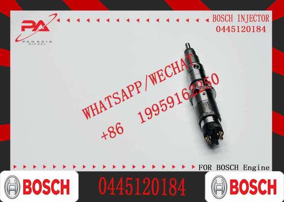 Fuel Injector 0986435519 3970987 3999832 4940096 5253221 4981077 0445120071 0445120184 0445120204