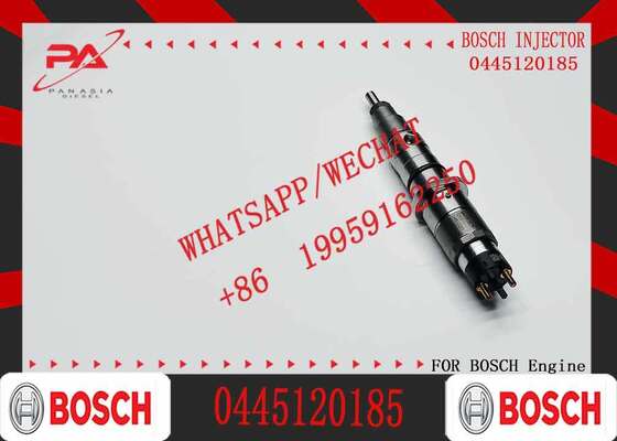 High Quality Injector Excavator Engine Injectors 0445120185 0445120186 0445120187