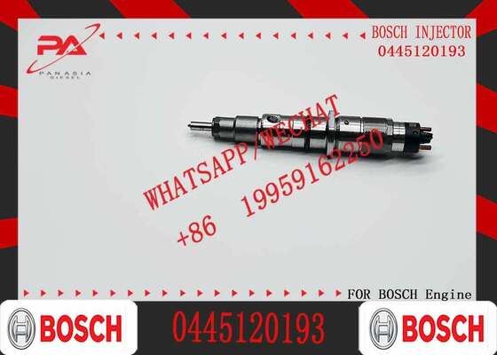 High Quality Injector Excavator Engine Injectors 0445120191 0445120193 0445120199