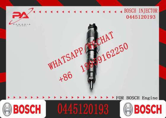 High Quality Injector Excavator Engine Injectors 0445120191 0445120193 0445120199
