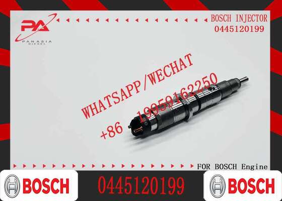 New Domestic 0445120199 4994541 0433172161 Diesel Common Rail Injector Injector