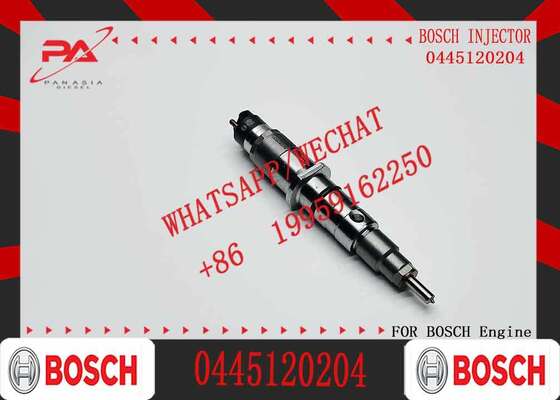 Fuel Injector 0986435519 3970987 3999832 4940096 5253221 4981077 0445120071 0445120184 0445120204