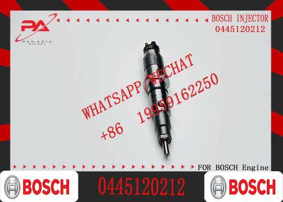 Common Rail Fuel Injector 0445120007 0445120212 2830957 4896444 5263307 1405332 4897271 3802686 Injector