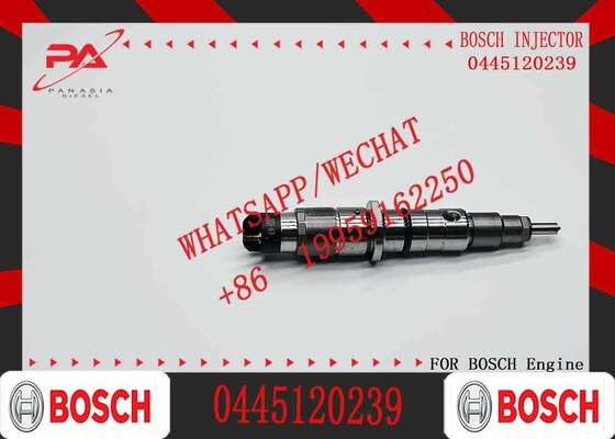 Diesel Engine Auto Parts Diesel Fuel Injector Common Rail Injector 0445120239 0445120339 0445120429