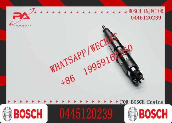 Diesel Engine Auto Parts Diesel Fuel Injector Common Rail Injector 0445120239 0445120339 0445120429