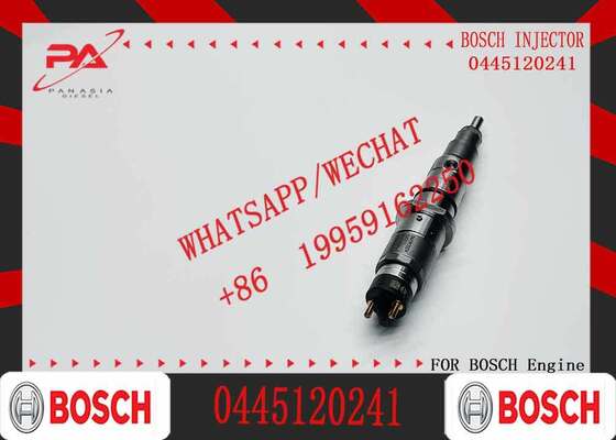 Machinery Engine Engine Spare Part Fuel Injector Nozzle 0445120241 4930485 5263304