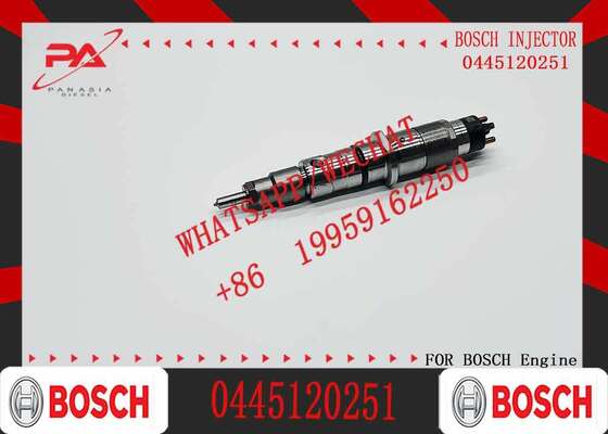 Common Rail Fuel Injector 0445120123 4937065 0445120251 5263314