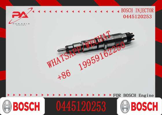Auto Common Diesel Rail Fuel Injector for Ram 2500/3500 F-250/F-350 0445120253 0986435565
