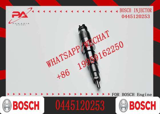 Auto Common Diesel Rail Fuel Injector for Ram 2500/3500 F-250/F-350 0445120253 0986435565