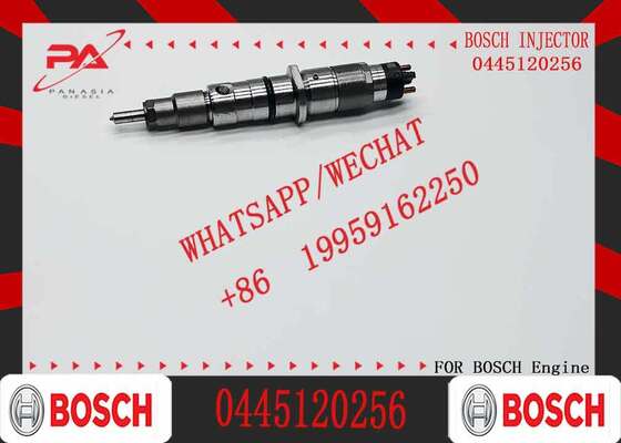 Diesel Fuel Pump Injector 0445120256 Use 0433172200 DLLA143P2200 Nozzle and F00RJ02130 Valve