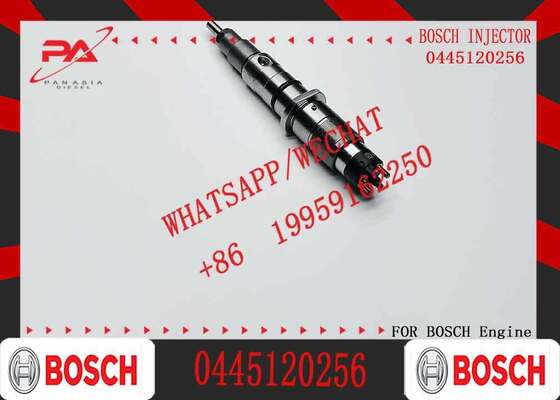 Diesel Fuel Pump Injector 0445120256 Use 0433172200 DLLA143P2200 Nozzle and F00RJ02130 Valve