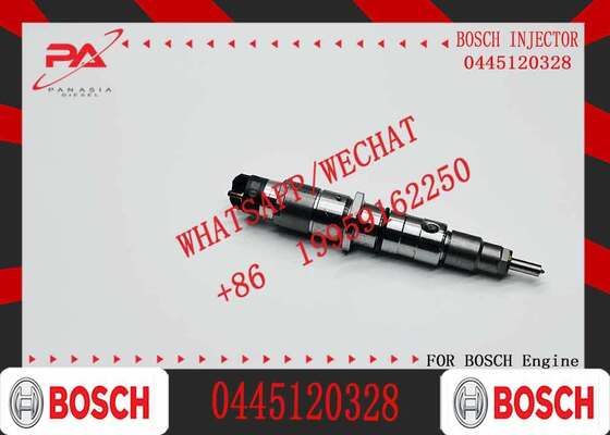Factory High-quality Truck Engine Assembly Parts Fuel Injector 0445120389 0445120328 0445120313 0445120321 for Diesel Engine