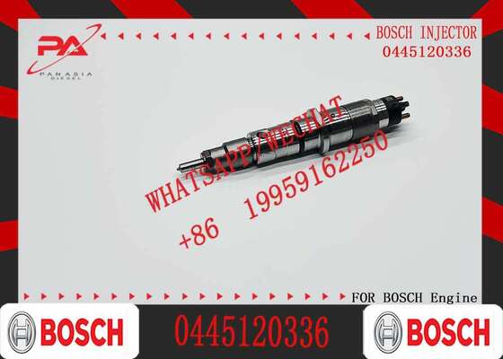 Truck Engine Injector Housing with Injection Valves for 0445120332 0445120336 0445120269 0445120177 Can Be Used for 0445120161