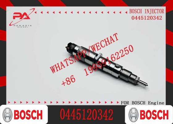 Brand New High Quality Diesel Fuel Common Rail Injector 4994925 0445120342