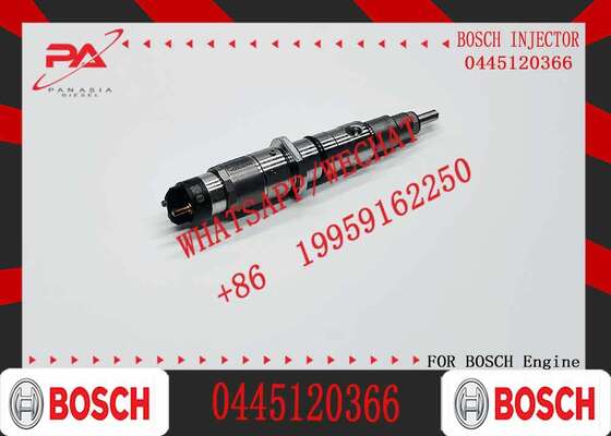 0445120366 0445120187 Common Rail Injector Engine Code Engine