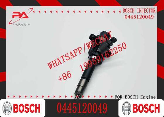 Excavator 4M50 Injector diesel Injectors 0445120048 0445120049 for Injector