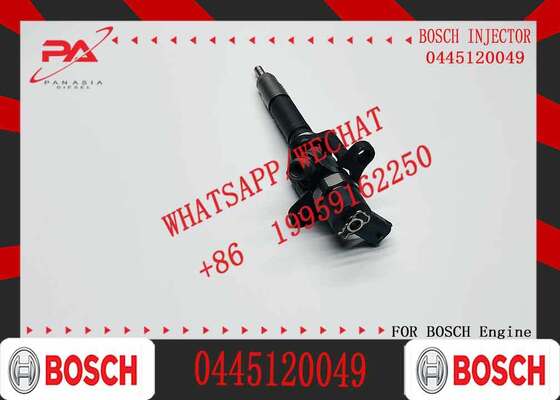 Excavator 4M50 Injector diesel Injectors 0445120048 0445120049 for Injector