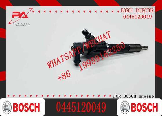 Excavator 4M50 Injector diesel Injectors 0445120048 0445120049 for Injector