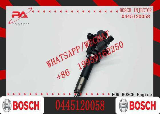 High Quality Common Rail Injector 0445120057 0445120058 0445120063