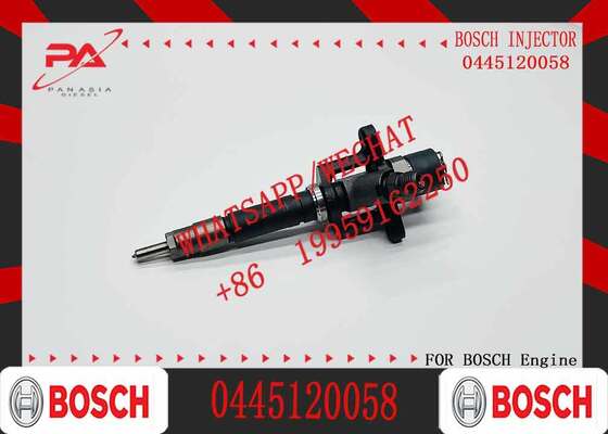 High Quality Common Rail Injector 0445120057 0445120058 0445120063