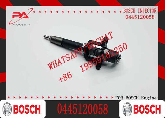 High Quality Common Rail Injector 0445120057 0445120058 0445120063