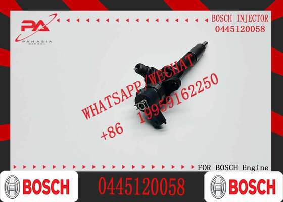 High Quality Common Rail Injector 0445120057 0445120058 0445120063