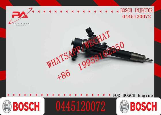 0445120072 Diesel Common Rail Fuel Injector for Canter 3.0L New Replacements for 0445120049 0445120048 0445120073