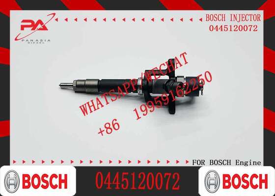 0445120072 Diesel Common Rail Fuel Injector for Canter 3.0L New Replacements for 0445120049 0445120048 0445120073