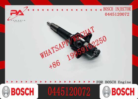 0445120072 Diesel Common Rail Fuel Injector for Canter 3.0L New Replacements for 0445120049 0445120048 0445120073