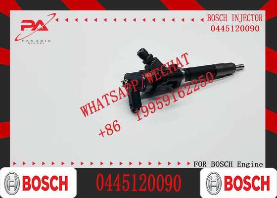Common Rail Assembly diesel Fuel Injector 0445120088 0445120090 0445120091