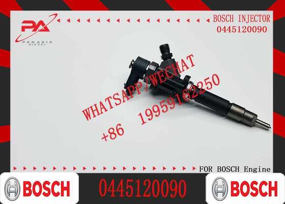 Common Rail Assembly diesel Fuel Injector 0445120088 0445120090 0445120091