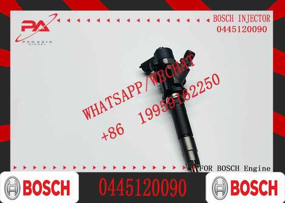 Common Rail Assembly diesel Fuel Injector 0445120088 0445120090 0445120091