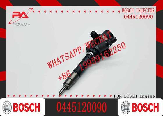 Common Rail Assembly diesel Fuel Injector 0445120088 0445120090 0445120091